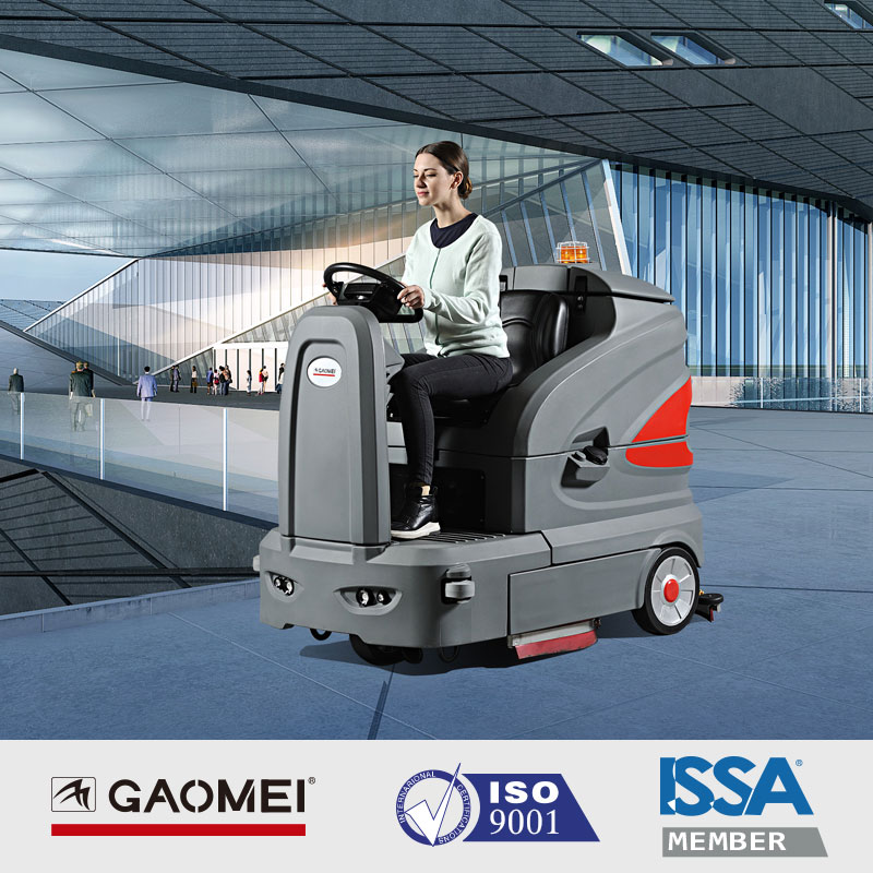 天津駕駛式洗地機和全自動洗地機哪家好?--首選大品牌,專業洗地機!